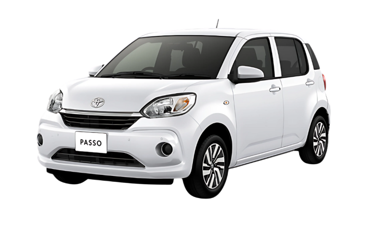 Toyota Passo (or similar)