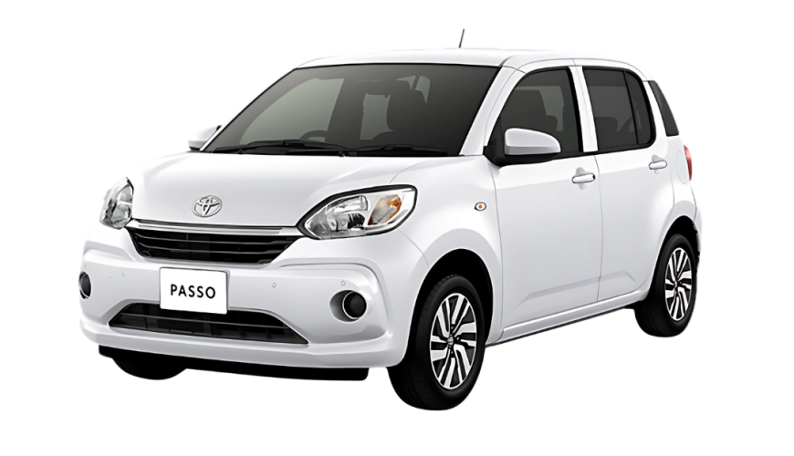 Toyota Passo (or similar)