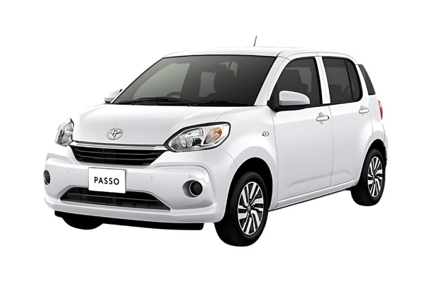 Toyota Passo (or similar)