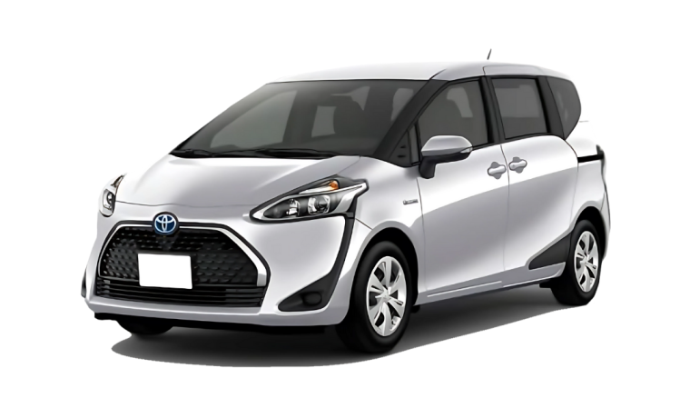 Toyota Sienta (or similar)