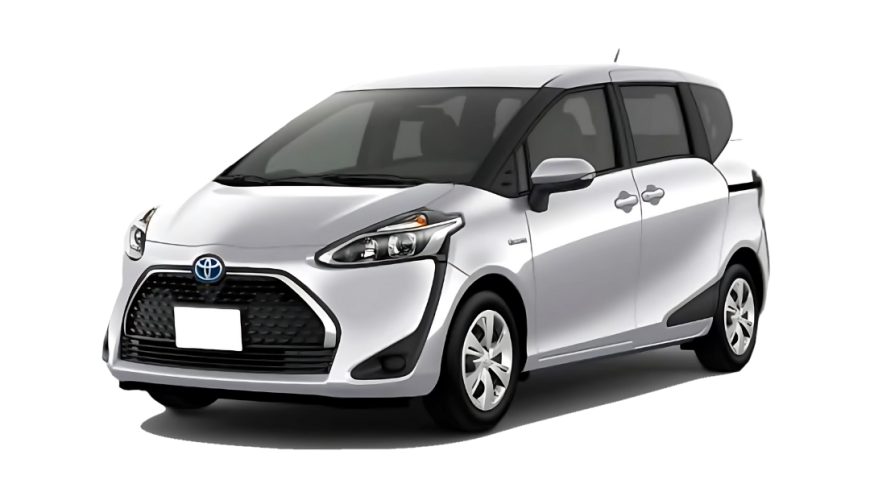 Toyota Sienta (or similar)