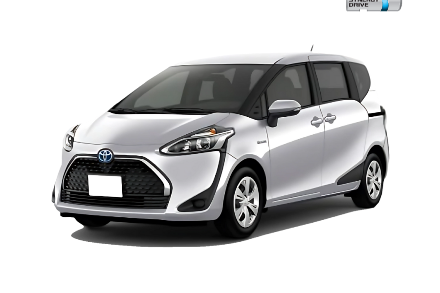 Toyota Sienta (or similar)