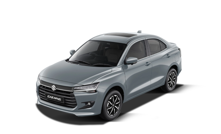 Suzuki Dzire (or similar)