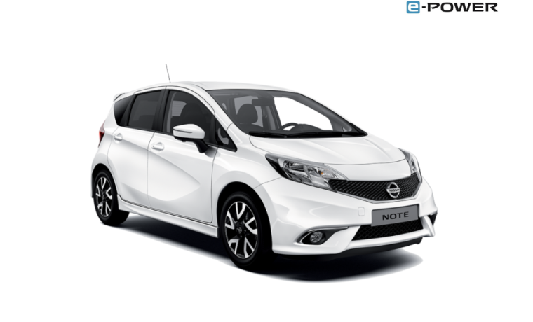 Nissan Note E-POWER (or similar)