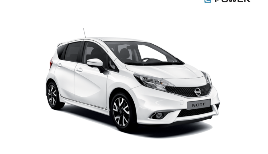 Nissan Note E-POWER (or similar)
