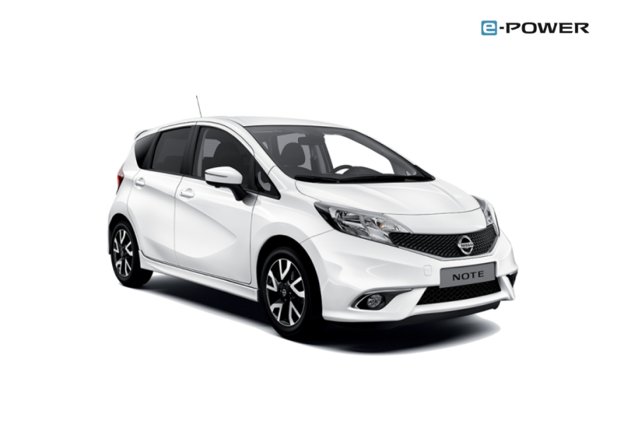 Nissan Note E-POWER (or similar)