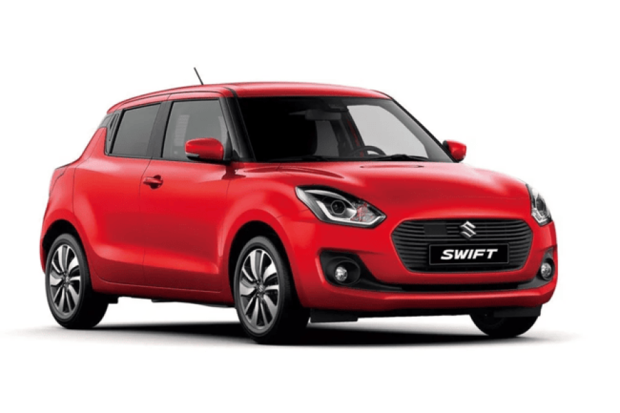 Suzuki Swift (or similar)