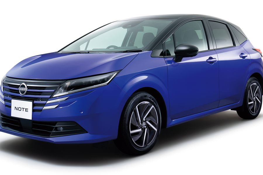 Nissan Note E-POWER (or similar)