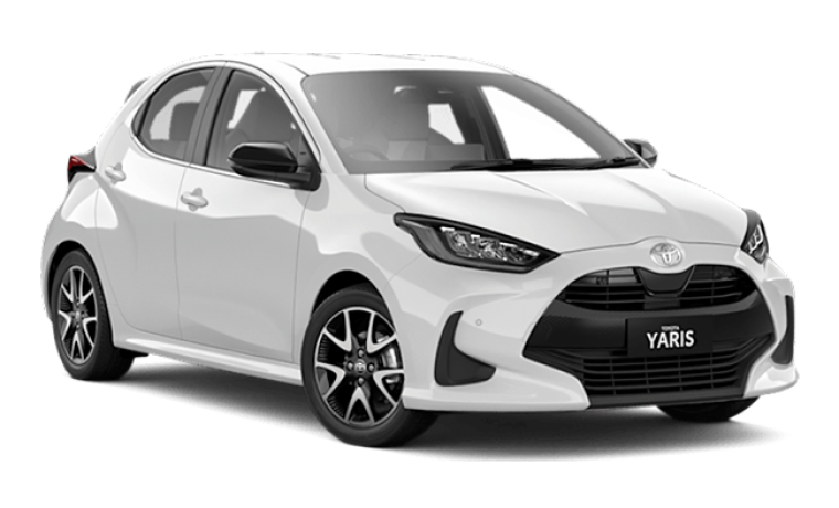 Toyota Yaris (or similar)