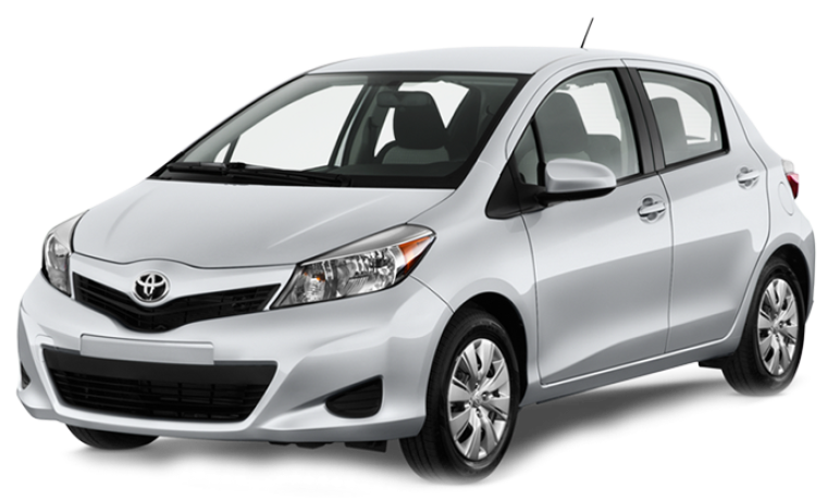 Toyota Vitz (or Similar)