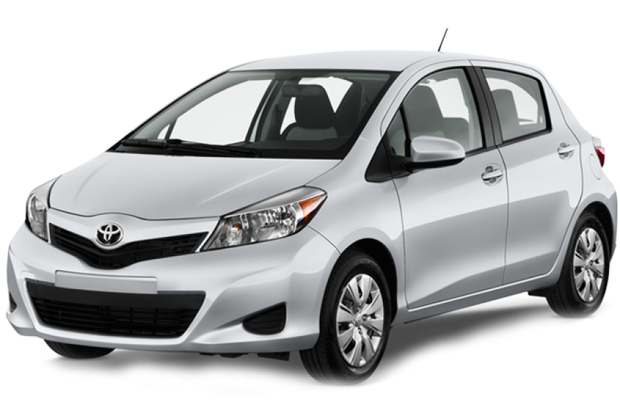 Toyota Vitz (or Similar)