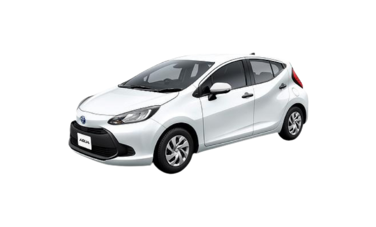 Toyota Aqua (or similar)