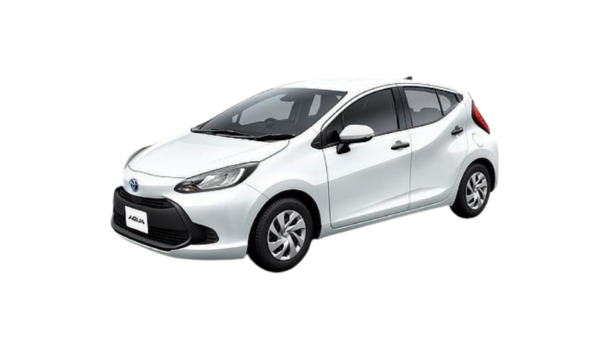 Toyota Aqua (or similar)