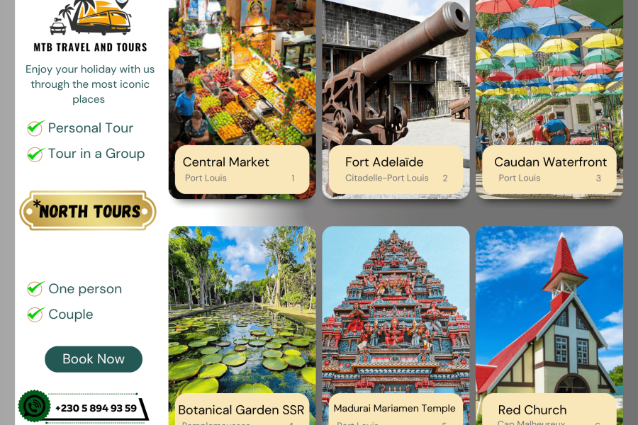 North Island Road Tour