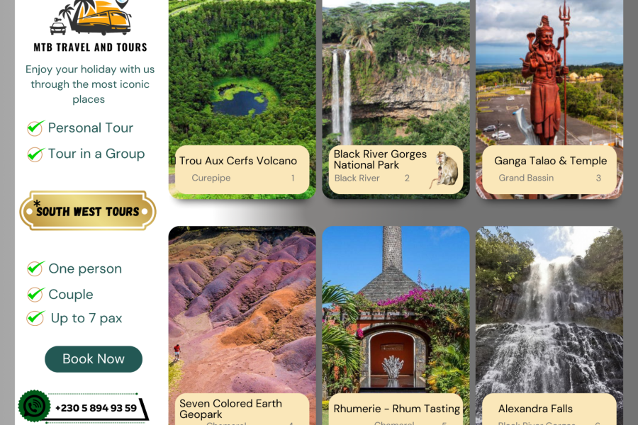 South Island Road Tour