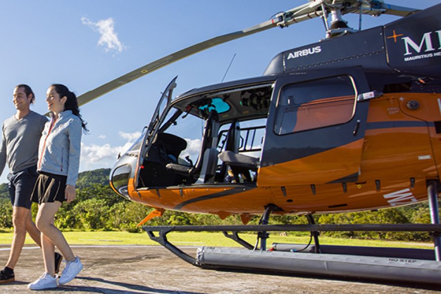 Heli-Lunch (Max 2 Pax)