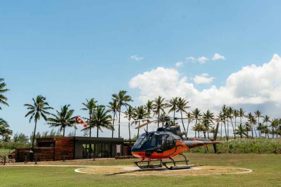 15-Minutes Bel Ombre Flight (Sharing Basis)