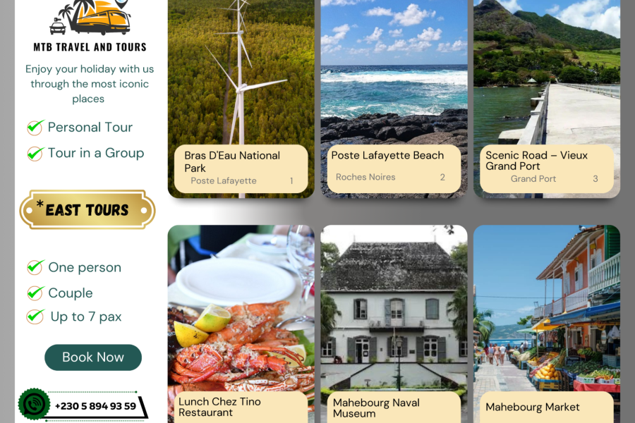 East Island Road Tour