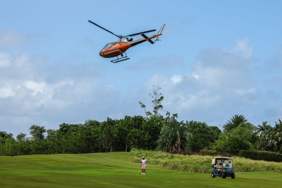 Heli-Golf (Max 5 Pax)